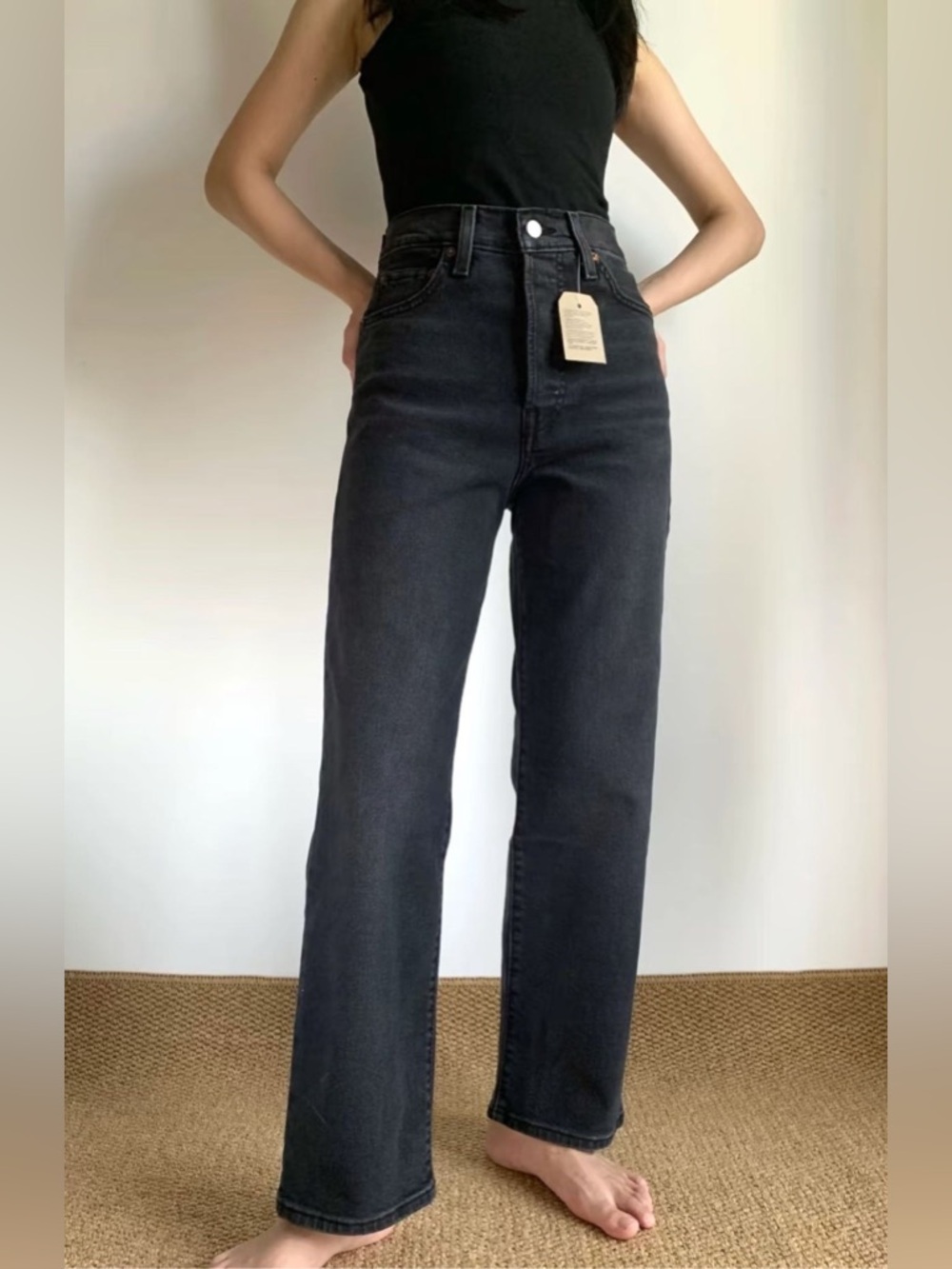 Levi’s Ribcage Straight Ankle